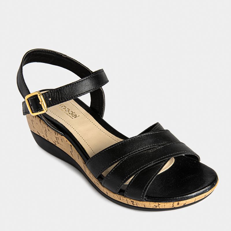 Sandalias-Casual-Top-Model-Mujeres-Tmbk-017-Olatz-Cuero-Negro---35