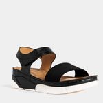 Sandalias-Casual-Footloose-Mujeres-Fch-Hl009-Bain-Textil-Negro---36