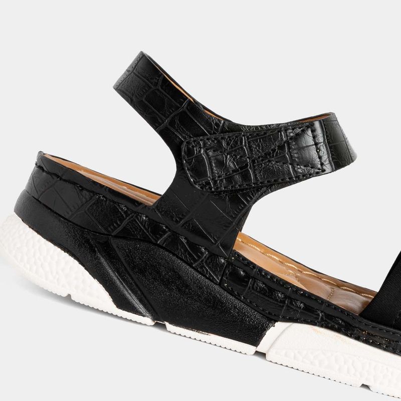 Sandalias-Casual-Footloose-Mujeres-Fch-Hl009-Bain-Textil-Negro---36