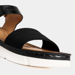 Sandalias-Casual-Footloose-Mujeres-Fch-Hl009-Bain-Textil-Negro---36