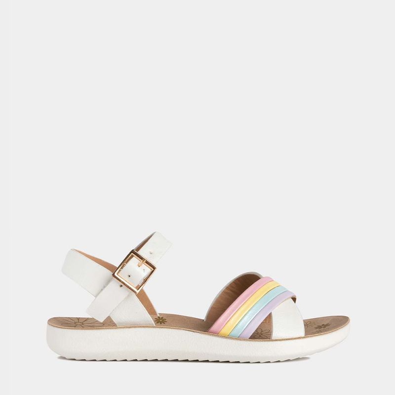 Sandalias-Casual-Footloose-Pre-Escolar-Fch-Hl016-Fatma-Pu-Blanco---34