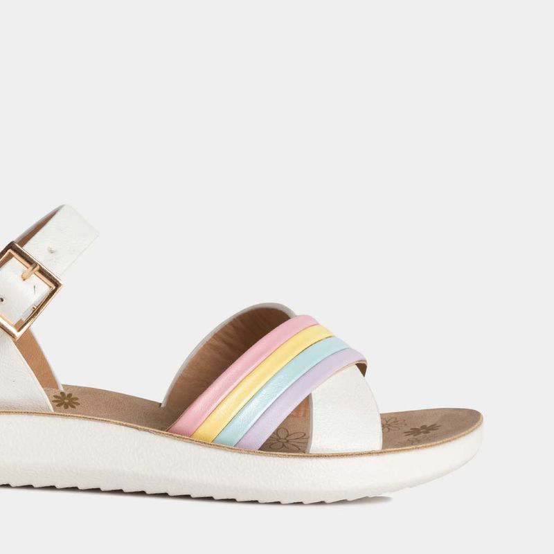 Sandalias-Casual-Footloose-Pre-Escolar-Fch-Hl016-Fatma-Pu-Blanco---34