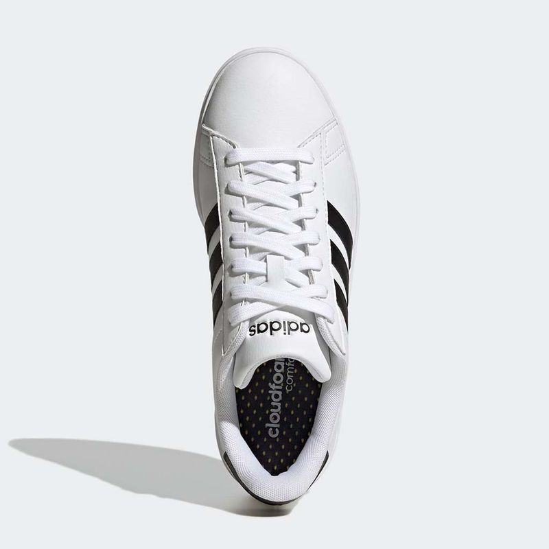Zapatillas-Urbano-Adidas-Mujeres-Gw9214-Grand-Court-2_0-Sintetico-Blanco---5