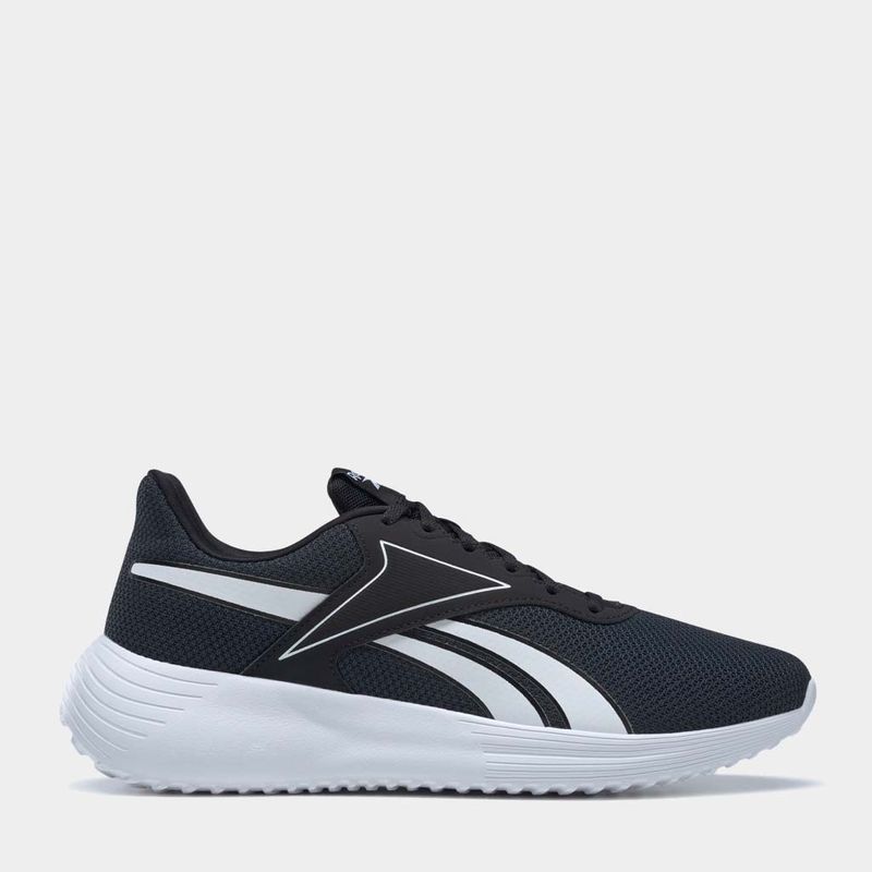 Zapatillas-Deportivo-Reebok-Hombres-Hr0156-Lite-3_0-Textil-Negro---7_5