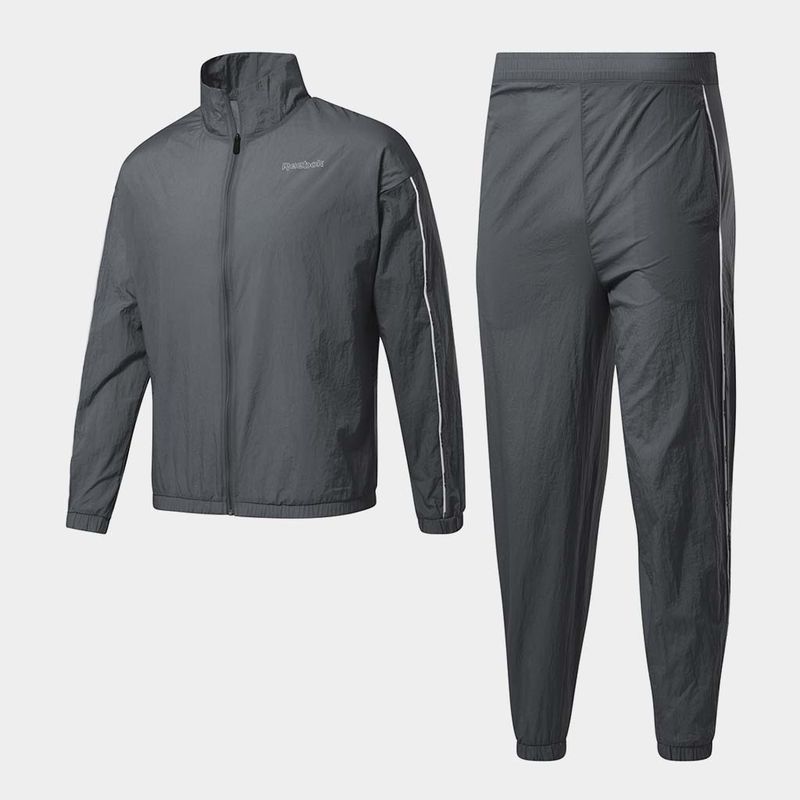 Buzo-Deportivo-Reebok-Hombres-Hf1727-Te-Piping-Tracksuit-Textil-Gris---L