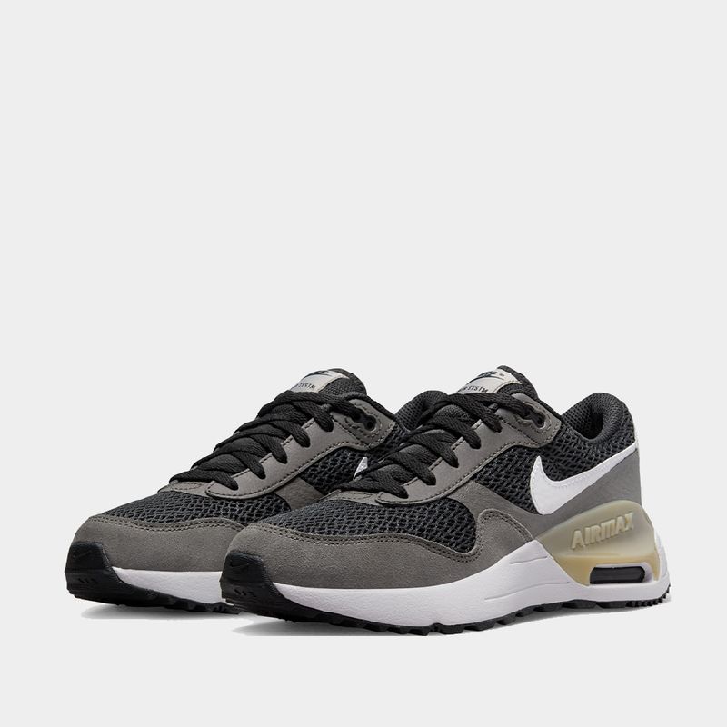 Zapatillas-Deportivo-Nike-Junior-Dq0284-002-Air-Max-Systm-Bg-Sintetico-Negro---6