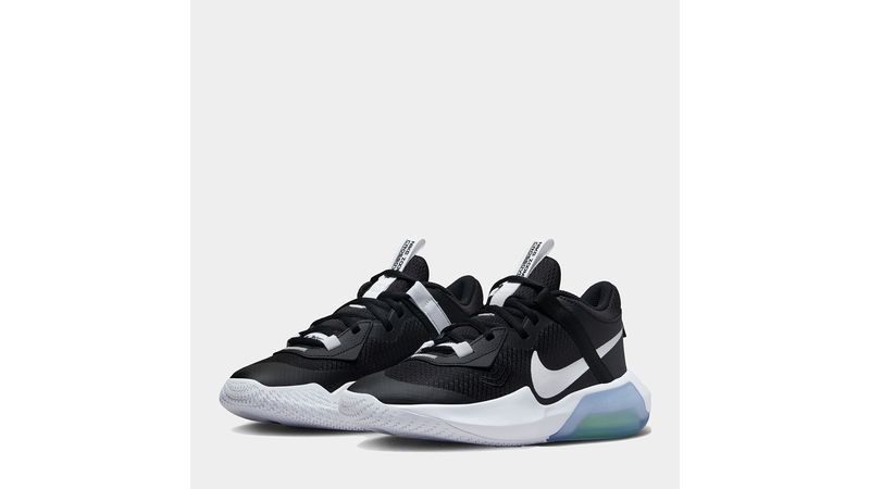 Zapatilla Baloncesto Nike Air Zoom Crossover GS Blanco y