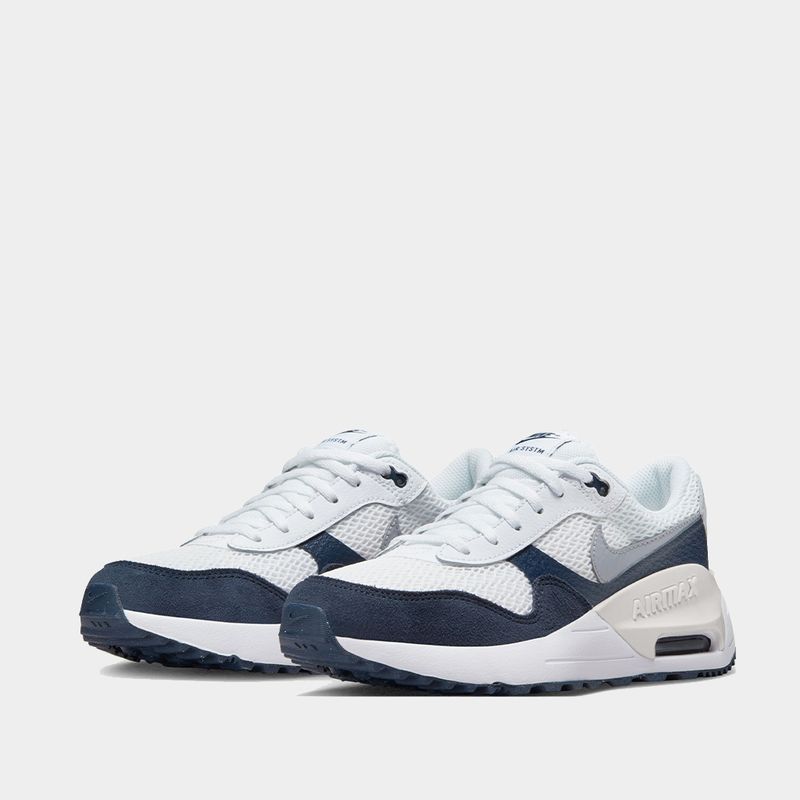 Zapatillas-Urbano-Nike-Junior-Dq0284-103-Air-Max-Systm-Bg-Sintetico-Blanco---6