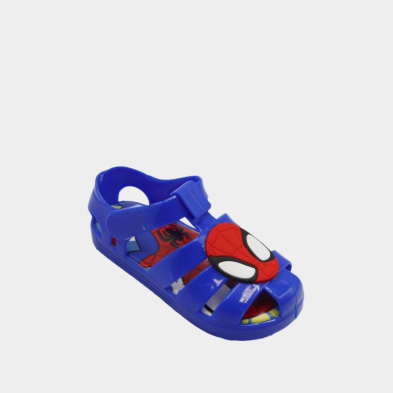 Sandalias-Casual-Childrens-Club-Infante-2Sn972-Spiderman-Sintetico-Azul---24