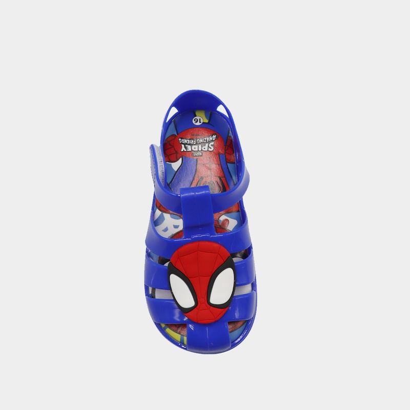 Sandalias-Casual-Childrens-Club-Infante-2Sn972-Spiderman-Sintetico-Azul---24