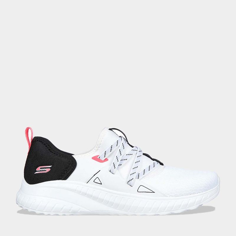 Zapatillas-Deportivo-Skechers-Mujeres-117222-Wmlt-Bobs-Squad-Chaos-Textil-Blanco---7_5