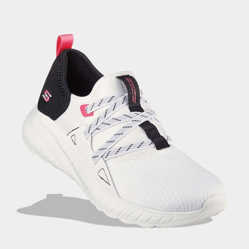 Zapatillas-Deportivo-Skechers-Mujeres-117222-Wmlt-Bobs-Squad-Chaos-Textil-Blanco---7_5