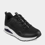 Zapatillas-Urbano-Skechers-Hombres-232346-Blk-Uno-2-Textil-Negro---11-1