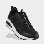 Zapatillas-Urbano-Skechers-Hombres-232346-Blk-Uno-2-Textil-Negro---11-2