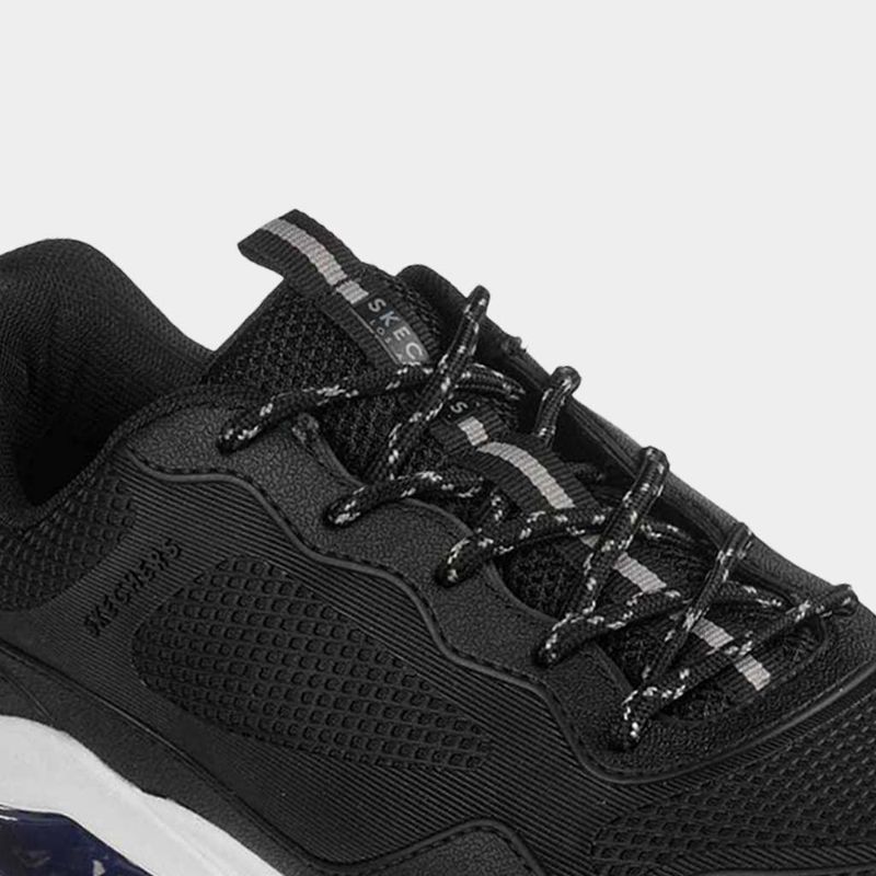 Zapatillas-Urbano-Skechers-Hombres-232346-Blk-Uno-2-Textil-Negro---11-3