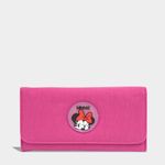 Billetera-Casual-Zhuang-Mujeres-Zdnmr915-Minnie-Textil-Rosado---Talla-unica
