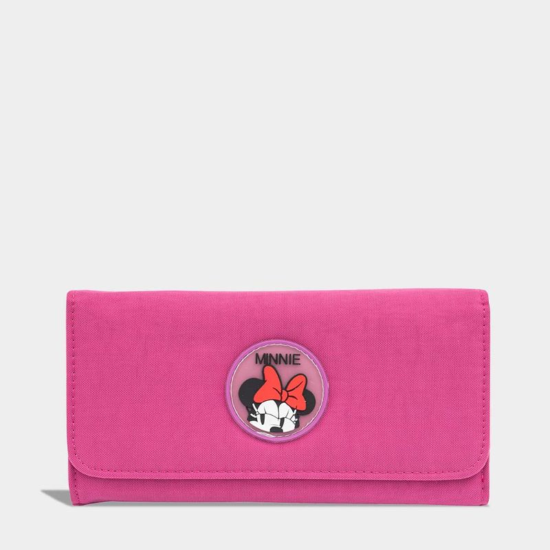 Billetera-Casual-Zhuang-Mujeres-Zdnmr915-Minnie-Textil-Rosado---Talla-unica