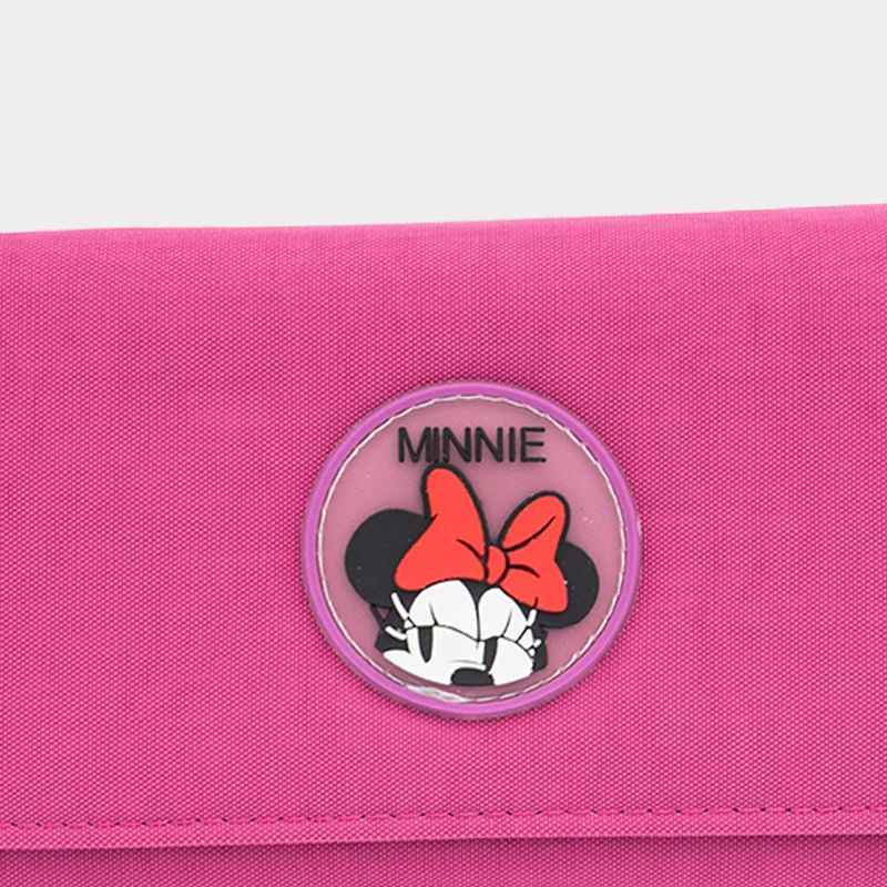 Billetera-Casual-Zhuang-Mujeres-Zdnmr915-Minnie-Textil-Rosado---Talla-unica