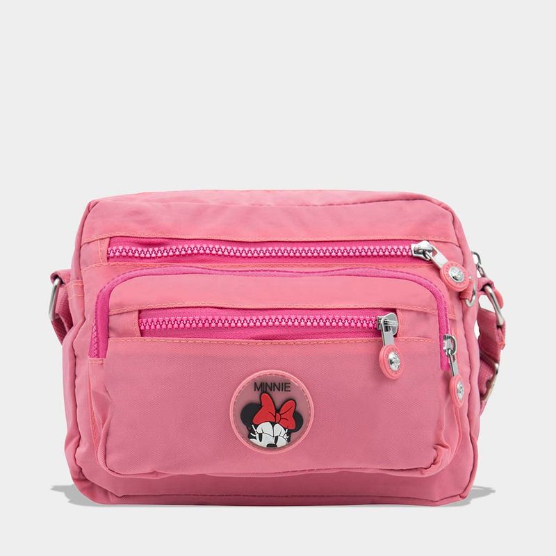 Mini-Morral-Casual-Zhuang-Mujeres-Zdnmr913-Minnie-Textil-Rosado---Talla-unica
