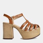 Sandalias-Casual-Top-Model-Mujeres-Tmc-021-Zuri-Cuero-Marron---35