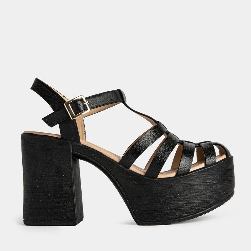 Sandalias-Casual-Top-Model-Mujeres-Tmc-021-Zuri-Cuero-Negro---36
