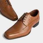 Zapatos-De-Vestir-Calimod-Hombres-Vdw-001--Cuero-Marron---42