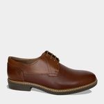 Zapatos-De-Vestir-Dauss-Hombres-2704--Cuero-Marron---38