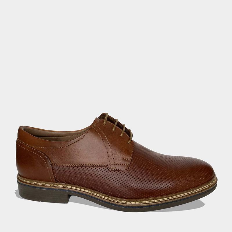 Zapatos-De-Vestir-Dauss-Hombres-2704--Cuero-Marron---38