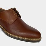 Zapatos-De-Vestir-Dauss-Hombres-2704--Cuero-Marron---38