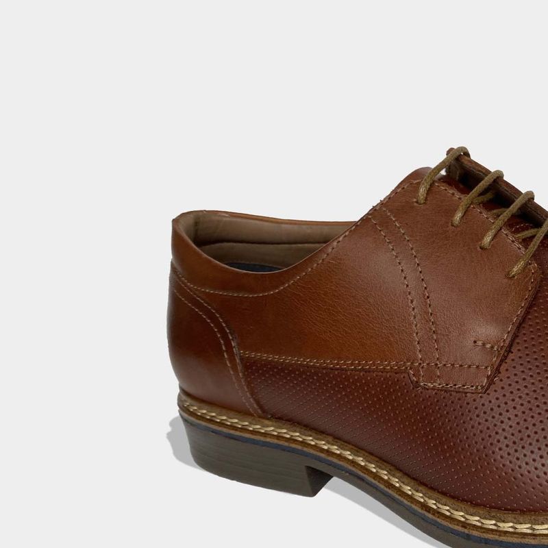 Zapatos-De-Vestir-Dauss-Hombres-2704--Cuero-Marron---38