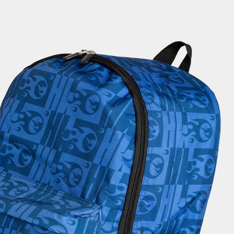 Mochila-Casual-Childrens-Club-Junior-6Htw20-Hot-Wheels-Textil-Azul---Talla-unica