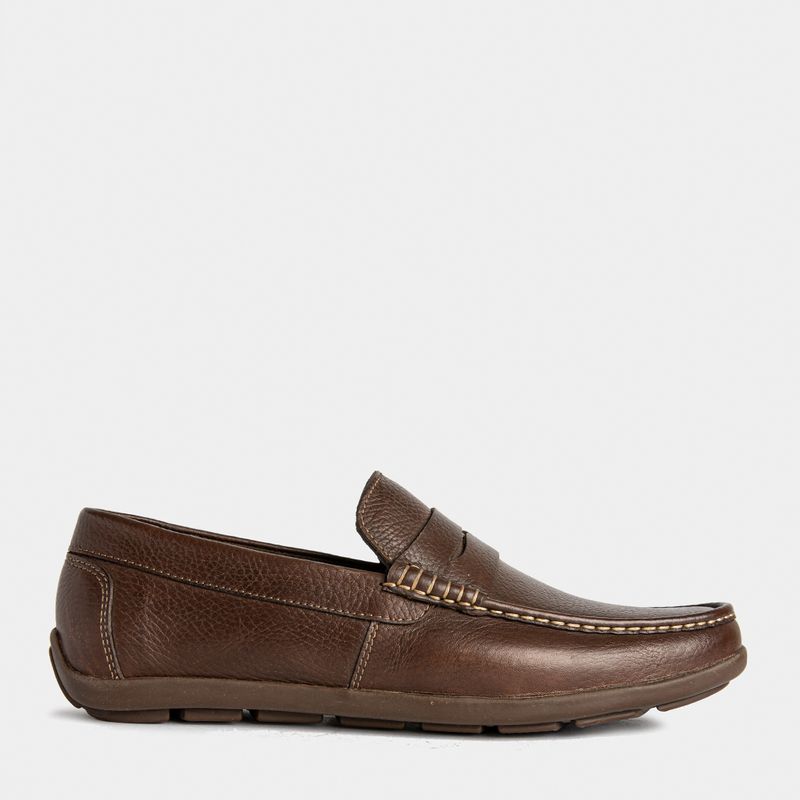 Zapatos-Casual-Renzo-Renzini-Hombres-Ra-039-Basil-Cuero-Marron---38