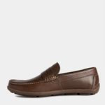 Zapatos-Casual-Renzo-Renzini-Hombres-Ra-039-Basil-Cuero-Marron---38