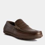 Zapatos-Casual-Renzo-Renzini-Hombres-Ra-039-Basil-Cuero-Marron---38