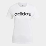 Polo-Deportivo-Adidas-Mujeres-Gl0768-W-Lin-T-Textil-Blanco---S