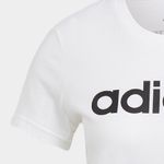 Polo-Deportivo-Adidas-Mujeres-Gl0768-W-Lin-T-Textil-Blanco---S