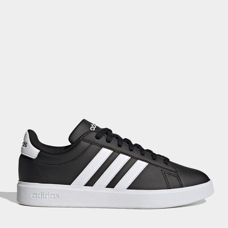 Zapatillas-Urbano-Adidas-Hombres-Gw9196-Grand-Court-2_0-Sintetico-Negro---7_5