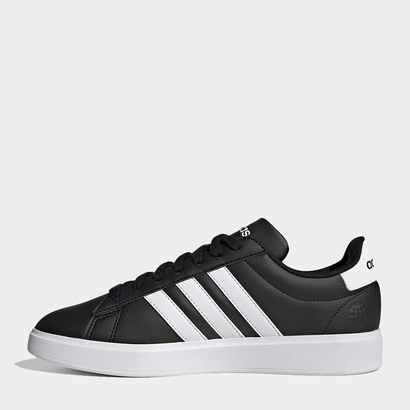 Zapatillas-Urbano-Adidas-Hombres-Gw9196-Grand-Court-2_0-Sintetico-Negro---7_5