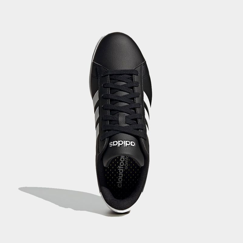 Zapatillas-Urbano-Adidas-Hombres-Gw9196-Grand-Court-2_0-Sintetico-Negro---7_5