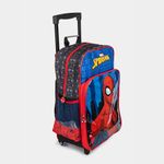 Set-3P-Mochi-Rueda-Escolar-Artesco-Infante-Ar16376002-Spiderman-Textil-Azul---Talla-unica