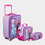 Set-3P-Maleta-Escolar-Artesco-Pre-Escolar-Ar16376005-Frozen-Textil-Morado---Talla-unica