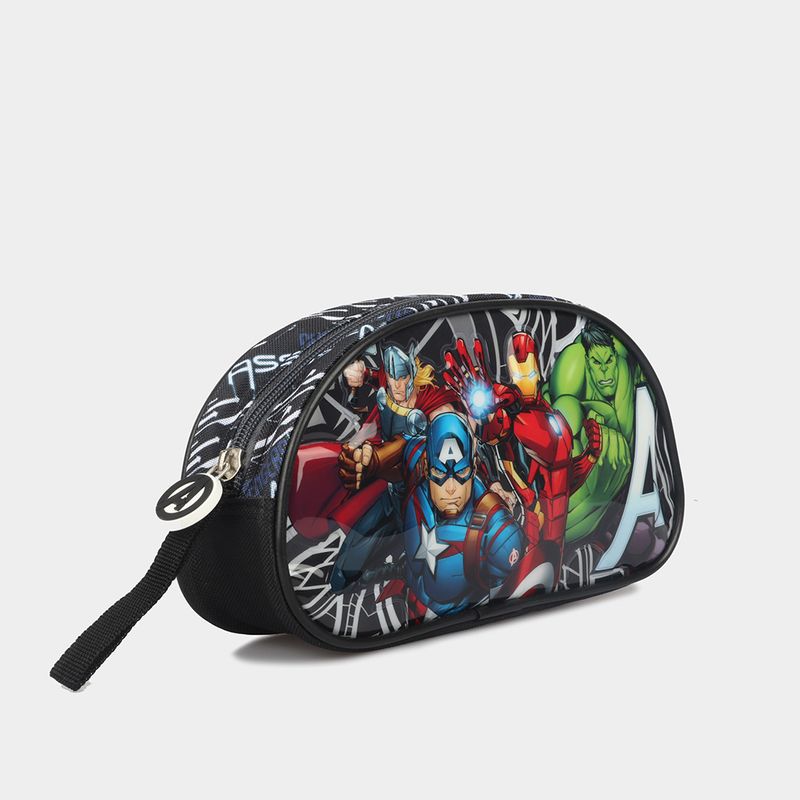 Set-3P-Maleta-Escolar-Artesco-Pre-Escolar-Ar16376006-Avengers-Textil-Negro---Talla-unica