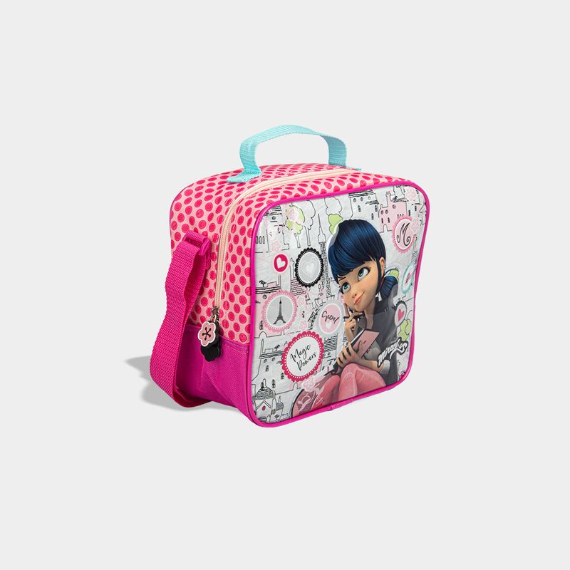 Set-3P-Maleta-Escolar-Artesco-Pre-Escolar-Ar16376008-Lady-Bug-Textil-Rosado---Talla-unica