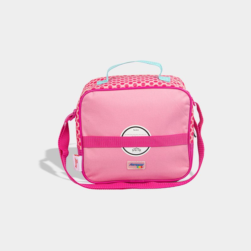Set-3P-Maleta-Escolar-Artesco-Pre-Escolar-Ar16376008-Lady-Bug-Textil-Rosado---Talla-unica