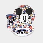 Set-Platos-Y-Vaso-Casual-Stor-Pre-Escolar-50190-Disney-Otros-Multicolor---Talla-unica