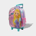 Maleta-Escolar-Childrens-Club-Pre-Escolar-Ba00F4-Barbie-Textil-Multicolor---Talla-unica