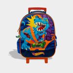 Maleta-Escolar-Childrens-Club-Pre-Escolar-Ht00M0-Hot-Wheels-Textil-Multicolor---Talla-unica