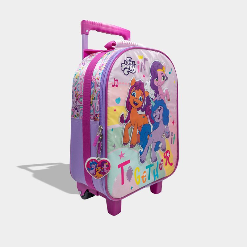 Maleta-Escolar-Childrens-Club-Pre-Escolar-Ml00F0-My-Little-Pony-Textil-Multicolor---Talla-unica