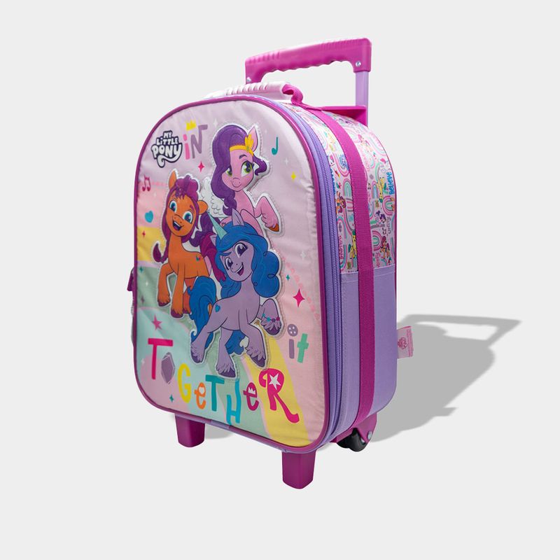 Maleta-Escolar-Childrens-Club-Pre-Escolar-Ml00F0-My-Little-Pony-Textil-Multicolor---Talla-unica