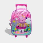 Maleta-Escolar-Childrens-Club-Infante-Pp00F8-Peppa-Pig-Textil-Multicolor---Talla-unica